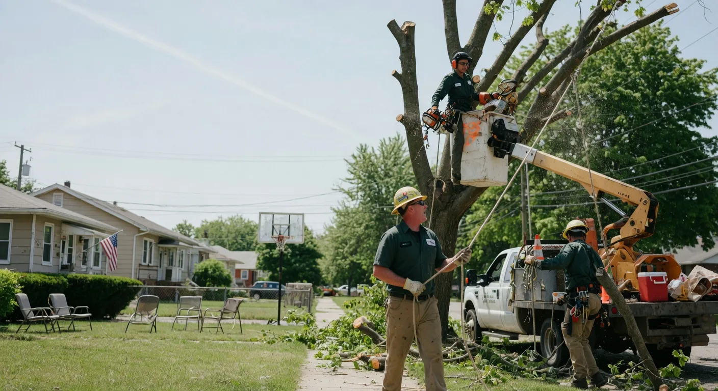 Tree Service in Loudonville, OH near me